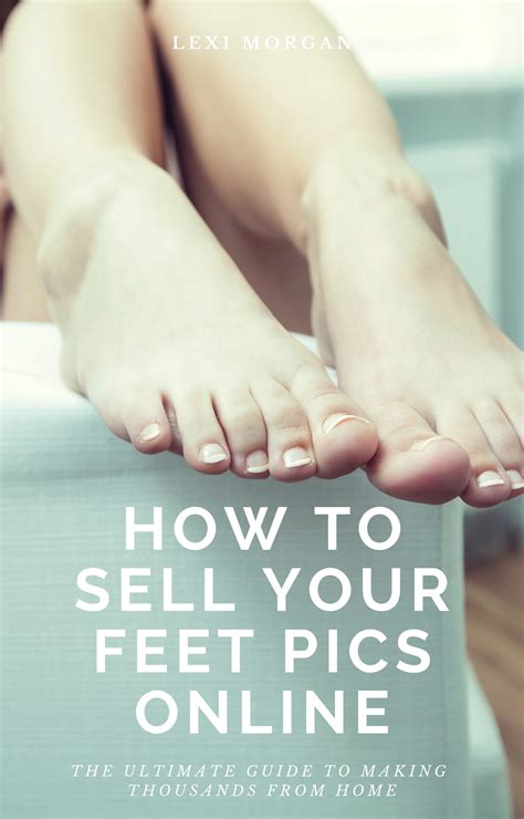 How to Sell Feet Pics Online in 2024 (Seriously!!)